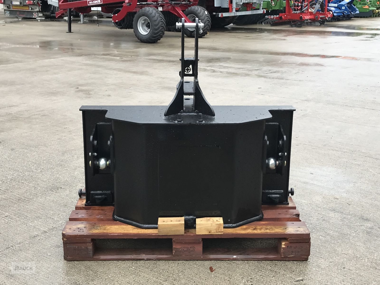 Frontgewicht tip Sonstige Zuidberg 1200 kg, Neumaschine in Burgkirchen (Poză 4)