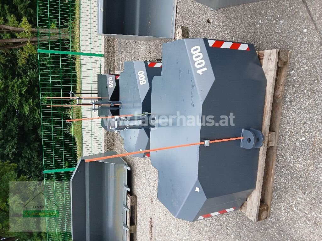 Frontgewicht tip Stekro DIVERSE FRONTGEWICHTE AB 300 KG, Neumaschine in Aschbach (Poză 2)