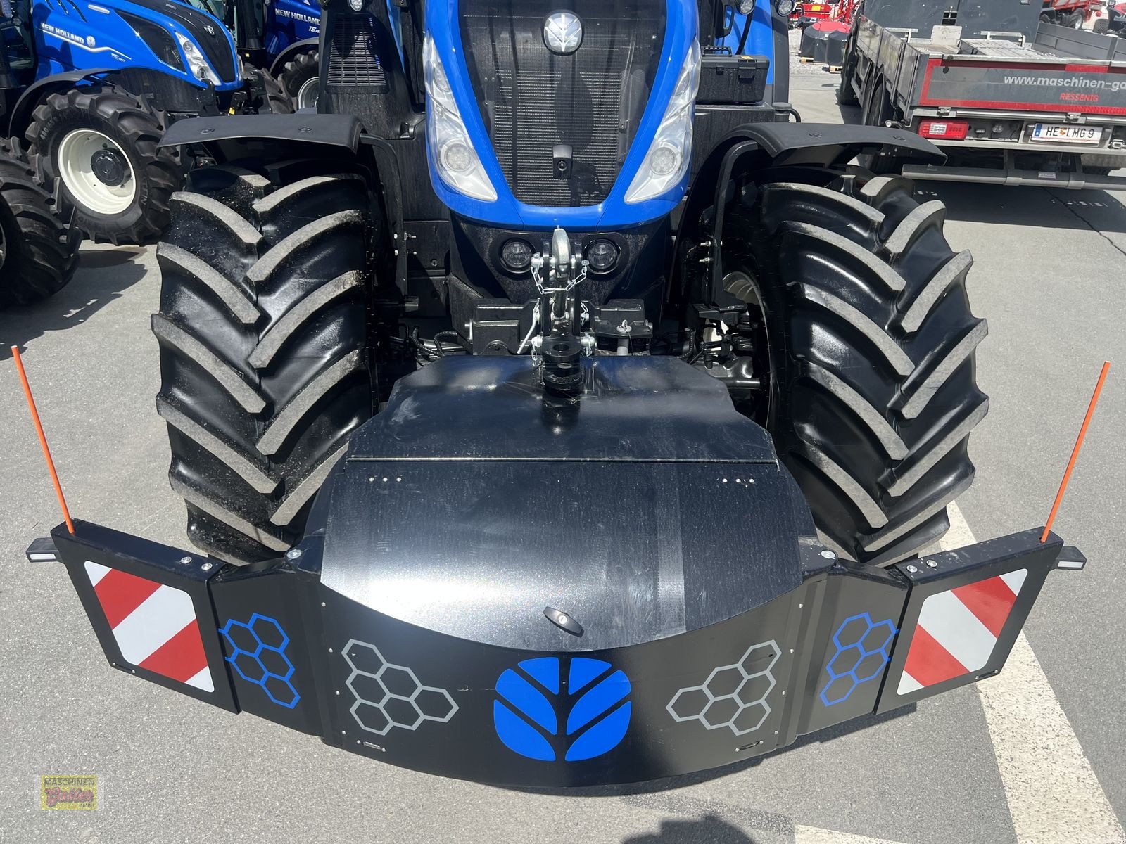 Frontgewicht tipa Stekro Front Bumper 1000 kg, Neumaschine u Kötschach (Slika 16)