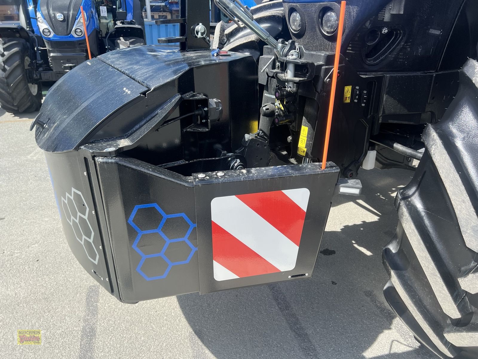 Frontgewicht tipa Stekro Front Bumper 1000 kg, Neumaschine u Kötschach (Slika 9)