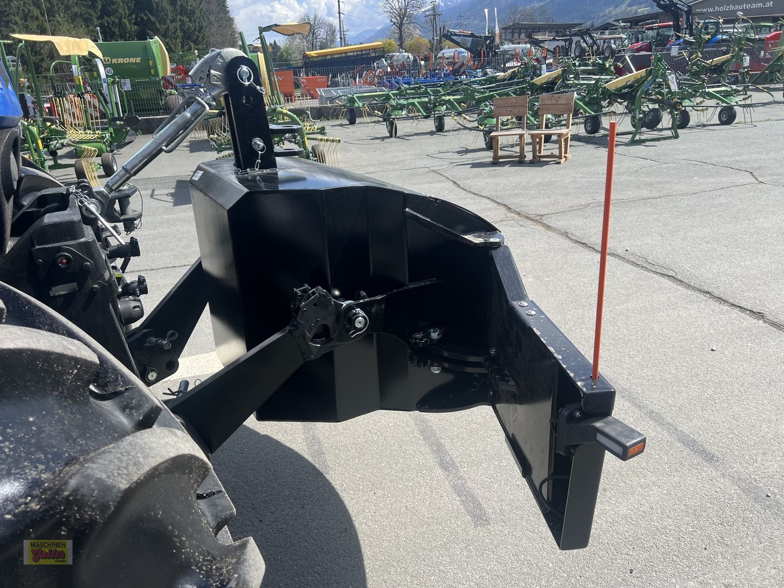 Frontgewicht tipa Stekro Front Bumper 1000 kg, Neumaschine u Kötschach (Slika 5)