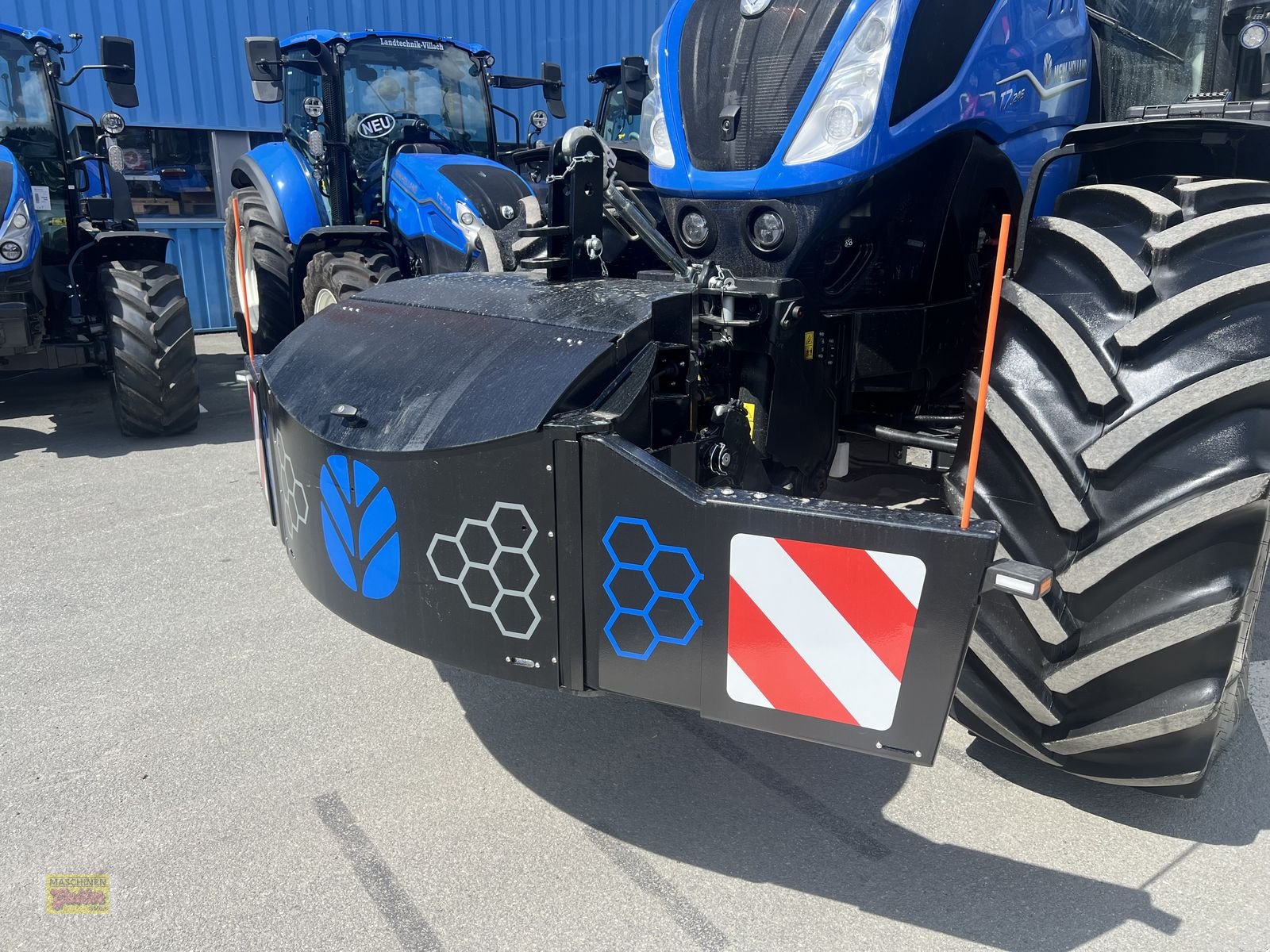 Frontgewicht tipa Stekro Front Bumper 1000 kg, Neumaschine u Kötschach (Slika 3)