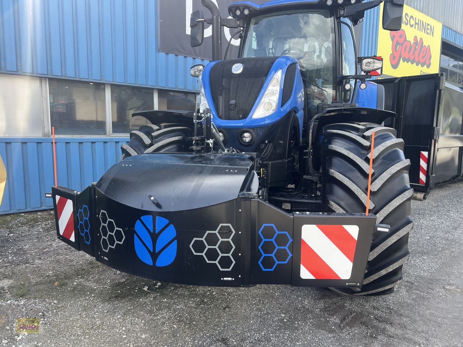 Frontgewicht tipa Stekro Front Bumper 1000 kg, Neumaschine u Kötschach (Slika 17)