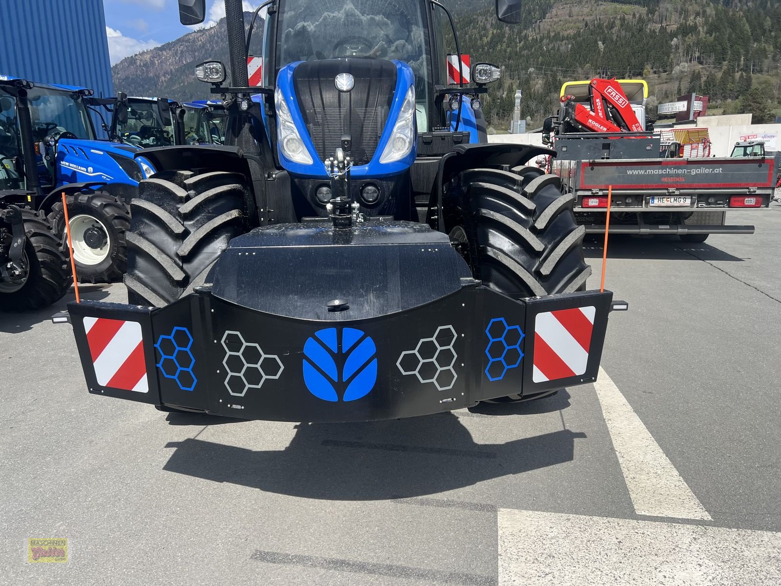 Frontgewicht tipa Stekro Front Bumper 1000 kg, Neumaschine u Kötschach (Slika 2)