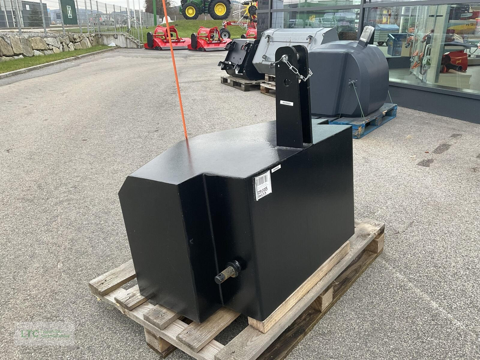 Frontgewicht of the type Stekro Frontgewicht 800 KG, Neumaschine in Redlham (Picture 4)