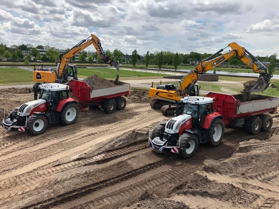 Frontgewicht des Typs Steyr Agribumper / TractorBumper, Neumaschine in Alphen (Bild 10)