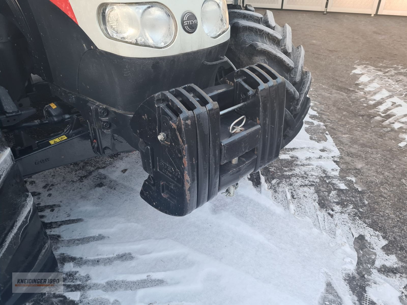 Frontgewicht of the type Steyr Steyr Multi / Kompakt, Gebrauchtmaschine in Altenfelden (Picture 3)