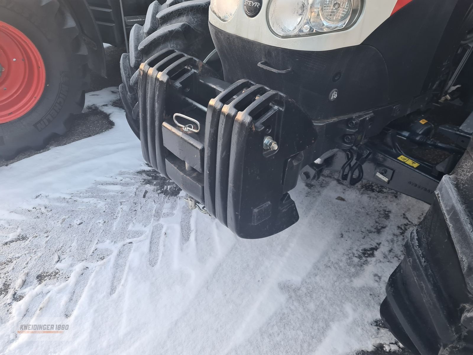 Frontgewicht of the type Steyr Steyr Multi / Kompakt, Gebrauchtmaschine in Altenfelden (Picture 1)