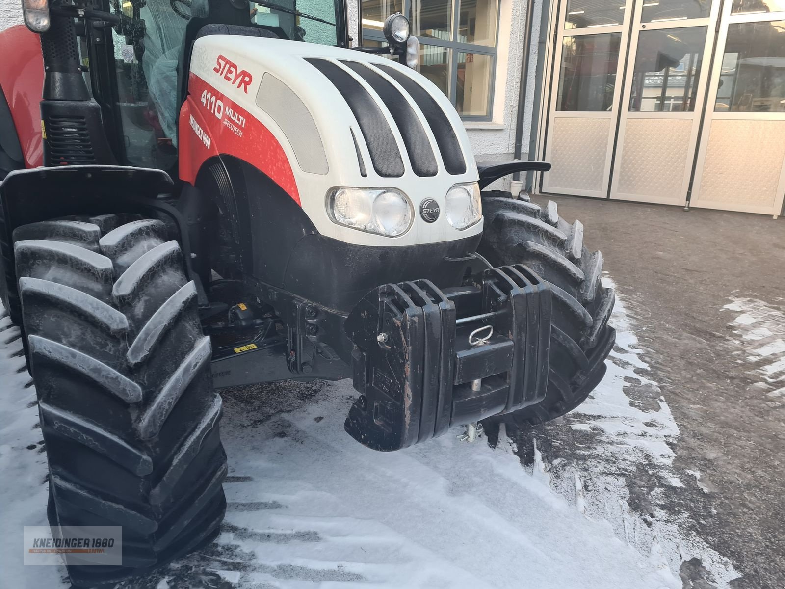 Frontgewicht of the type Steyr Steyr Multi / Kompakt, Gebrauchtmaschine in Altenfelden (Picture 2)