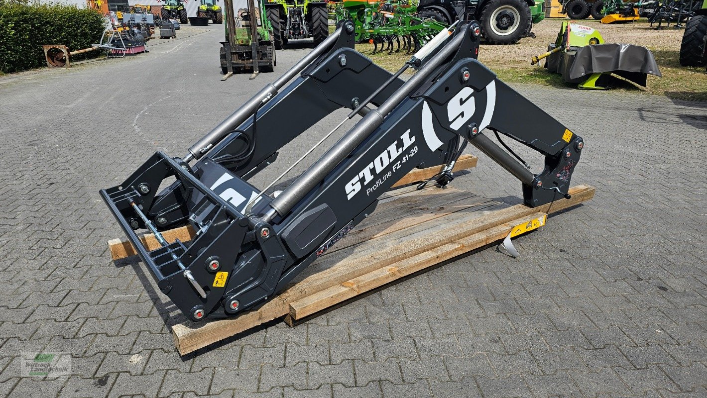 Frontgewicht des Typs Stoll FZ 41-29.1 solo, Neumaschine in Rhede / Brual (Bild 4)