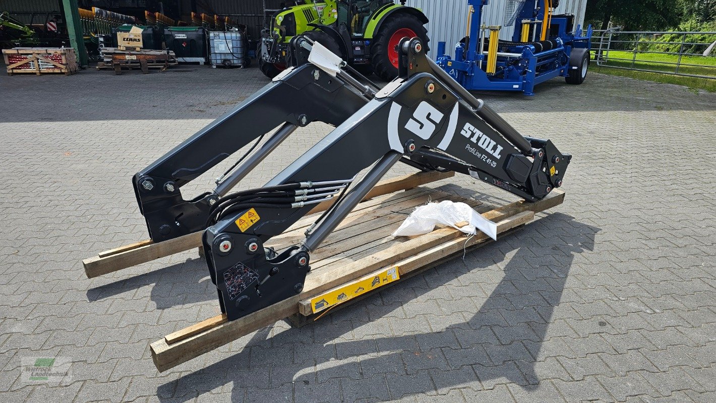 Frontgewicht des Typs Stoll FZ 41-29.1 solo, Neumaschine in Rhede / Brual (Bild 2)