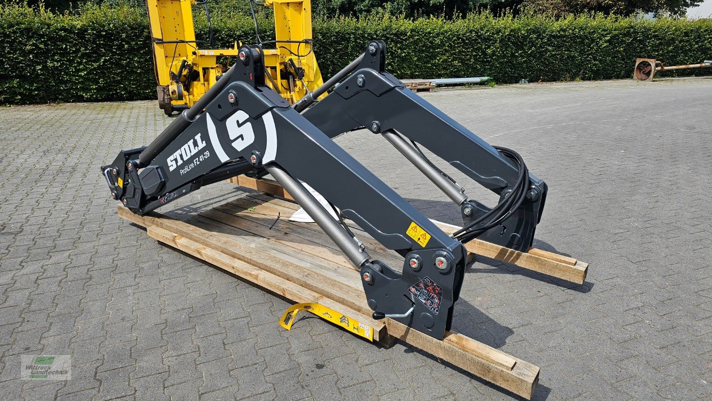 Frontgewicht des Typs Stoll FZ 41-29.1 solo, Neumaschine in Rhede / Brual (Bild 3)