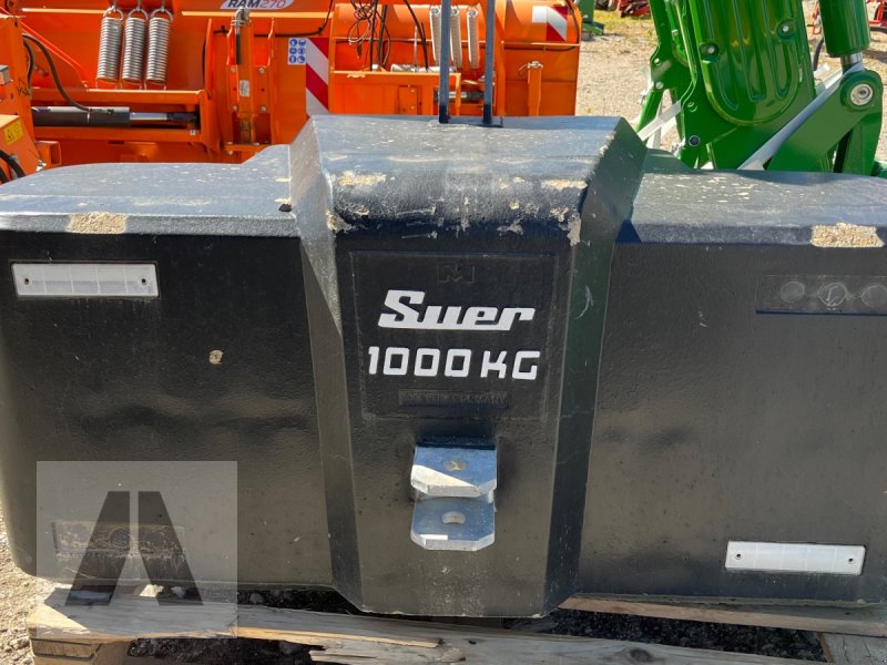 Frontgewicht a típus Suer 1000kg, Gebrauchtmaschine ekkor: Regensburg
