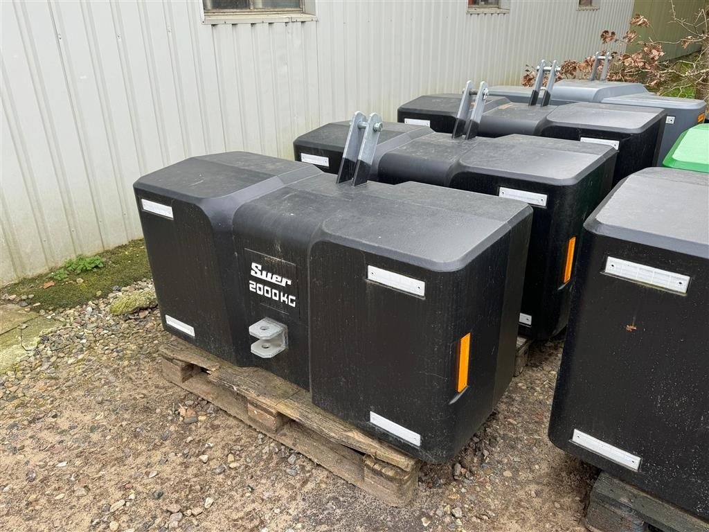 Frontgewicht of the type Suer 1300kg kompakt frontvægt - GRATIS LEVERING, Gebrauchtmaschine in Tønder (Picture 3)