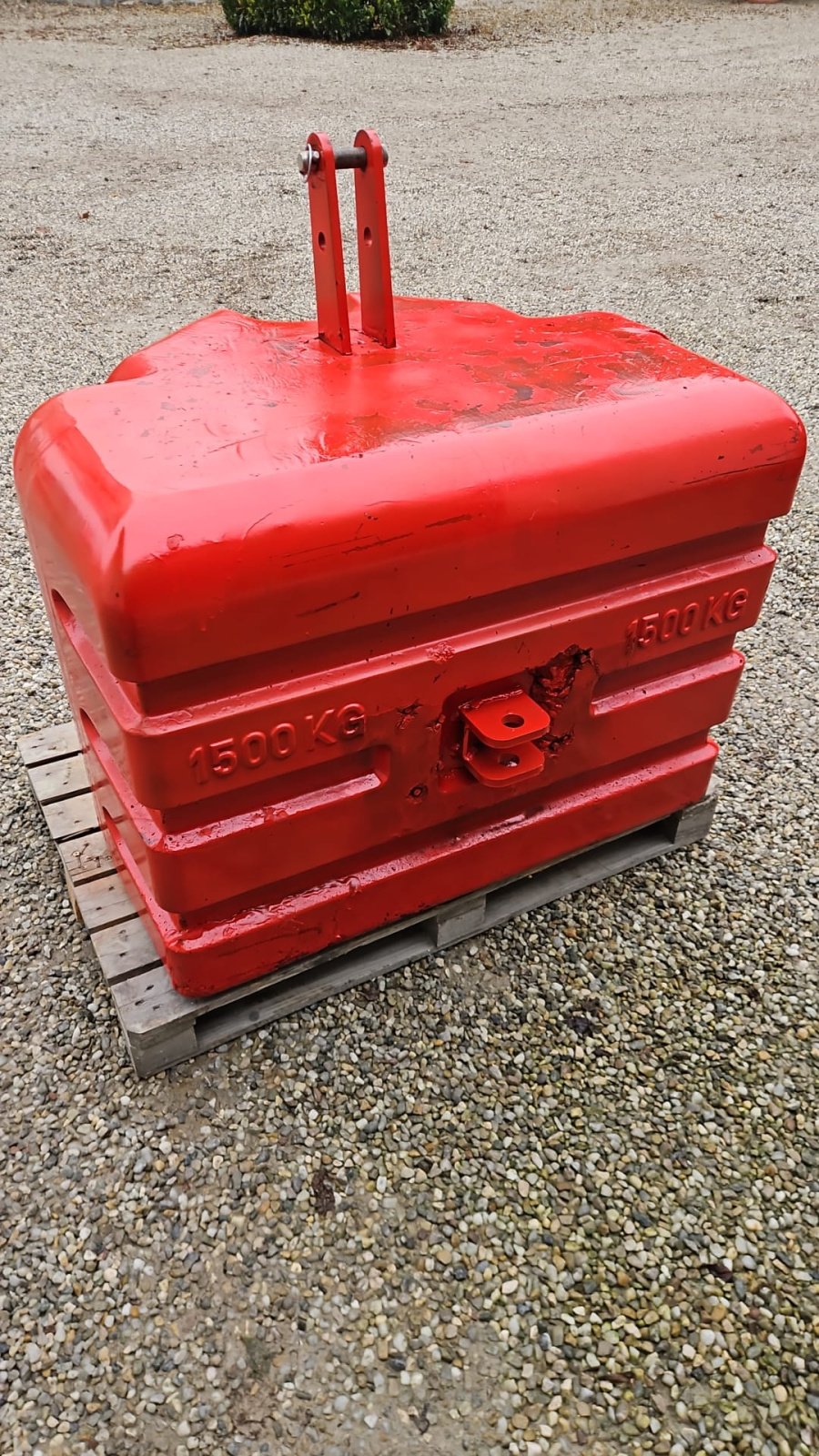 Frontgewicht типа Suer Frontgewicht 1500kg, Gebrauchtmaschine в Bruckberg (Фотография 1)