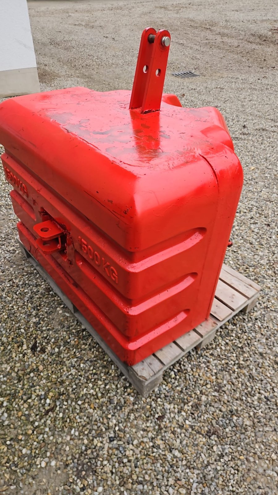 Frontgewicht типа Suer Frontgewicht 1500kg, Gebrauchtmaschine в Bruckberg (Фотография 2)