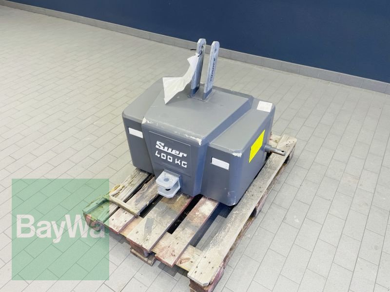 Frontgewicht des Typs Suer SB400 SUER BETONGEWICHT 400KG, Gebrauchtmaschine in Manching (Bild 3)