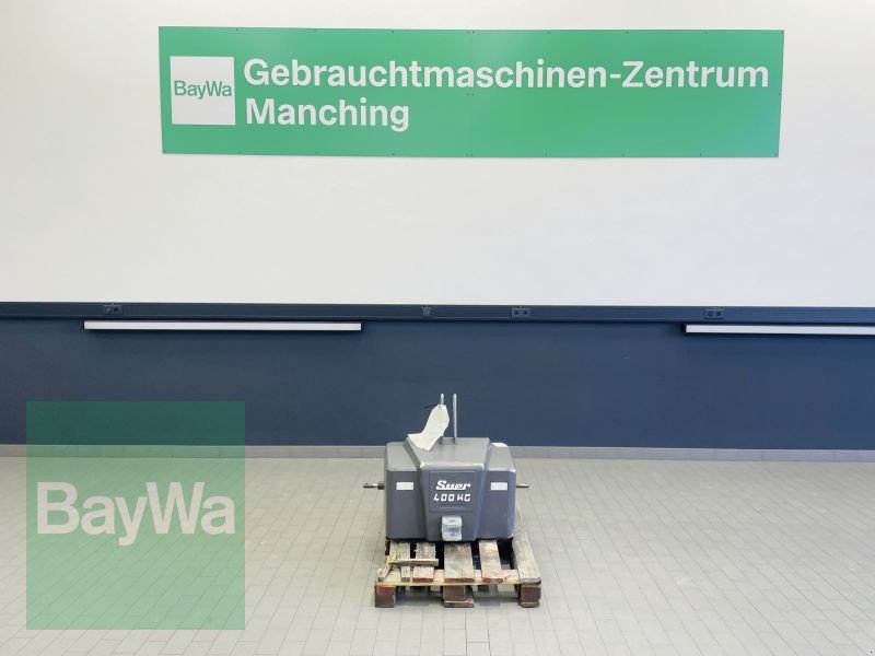 Frontgewicht des Typs Suer SB400 SUER BETONGEWICHT 400KG, Gebrauchtmaschine in Manching