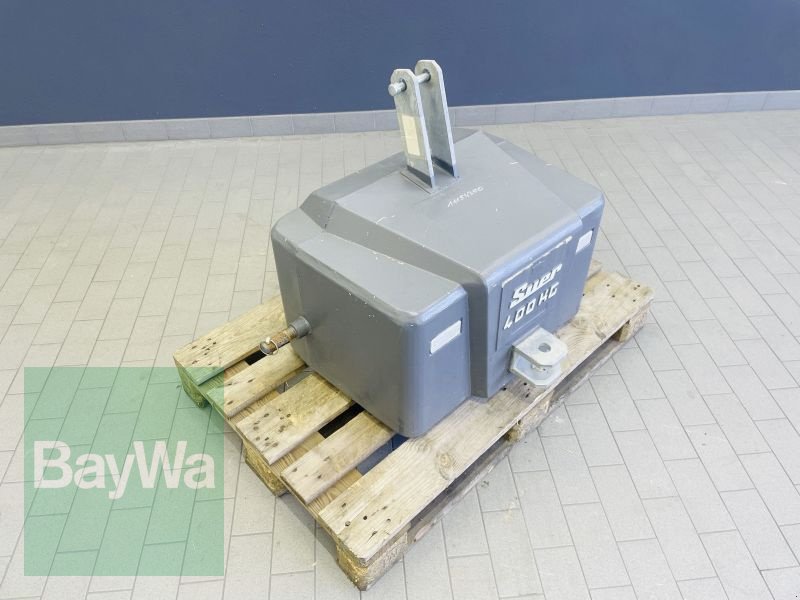 Frontgewicht des Typs Suer SB400 SUER BETONGEWICHT 400KG, Gebrauchtmaschine in Manching (Bild 3)