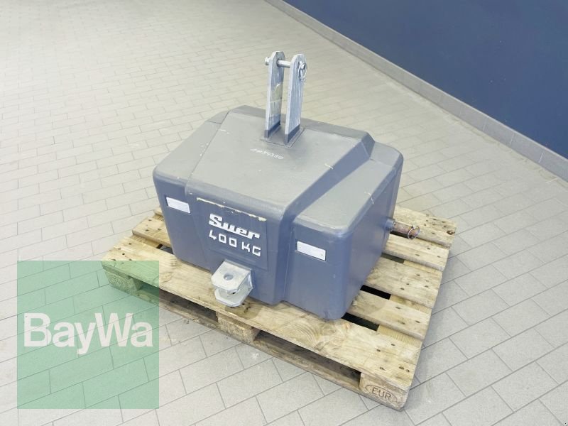 Frontgewicht des Typs Suer SB400 SUER BETONGEWICHT 400KG, Gebrauchtmaschine in Manching