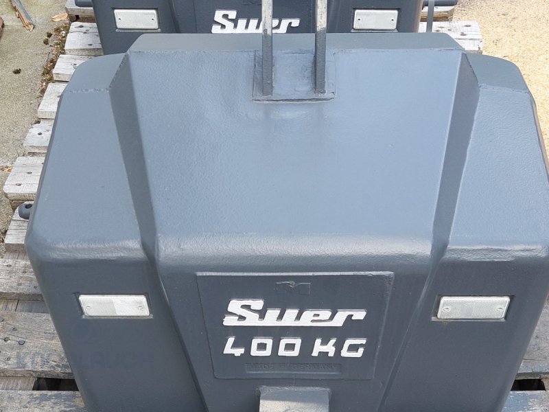 Frontgewicht des Typs Suer Stahlbetongewicht 400 kg, Neumaschine in Wangen (Bild 3)