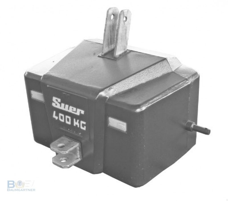 Frontgewicht des Typs Suer Stahlbetongewicht SB400 400 kg Frontballast, Neumaschine in Frontenhausen (Bild 2)