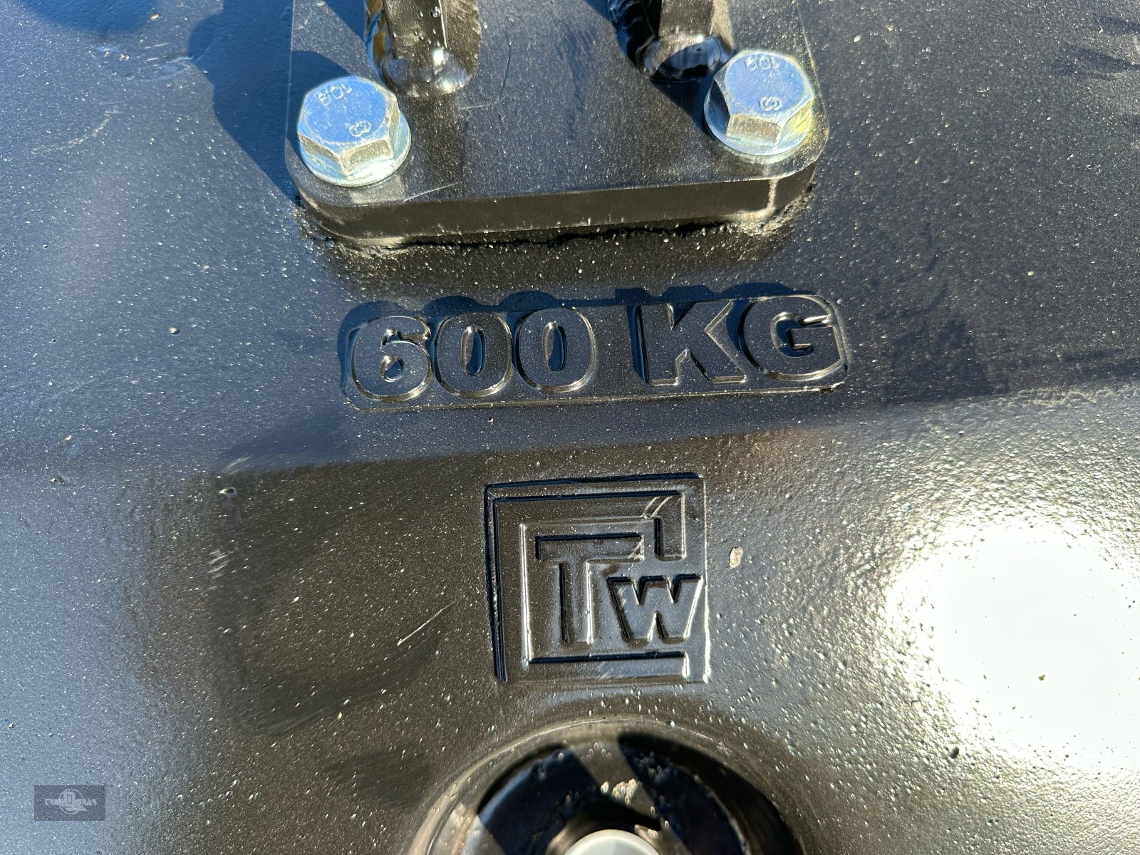 Frontgewicht des Typs Tenwinkel Frontgewicht Magnetit 600 kg, Neumaschine in Rankweil (Bild 5)