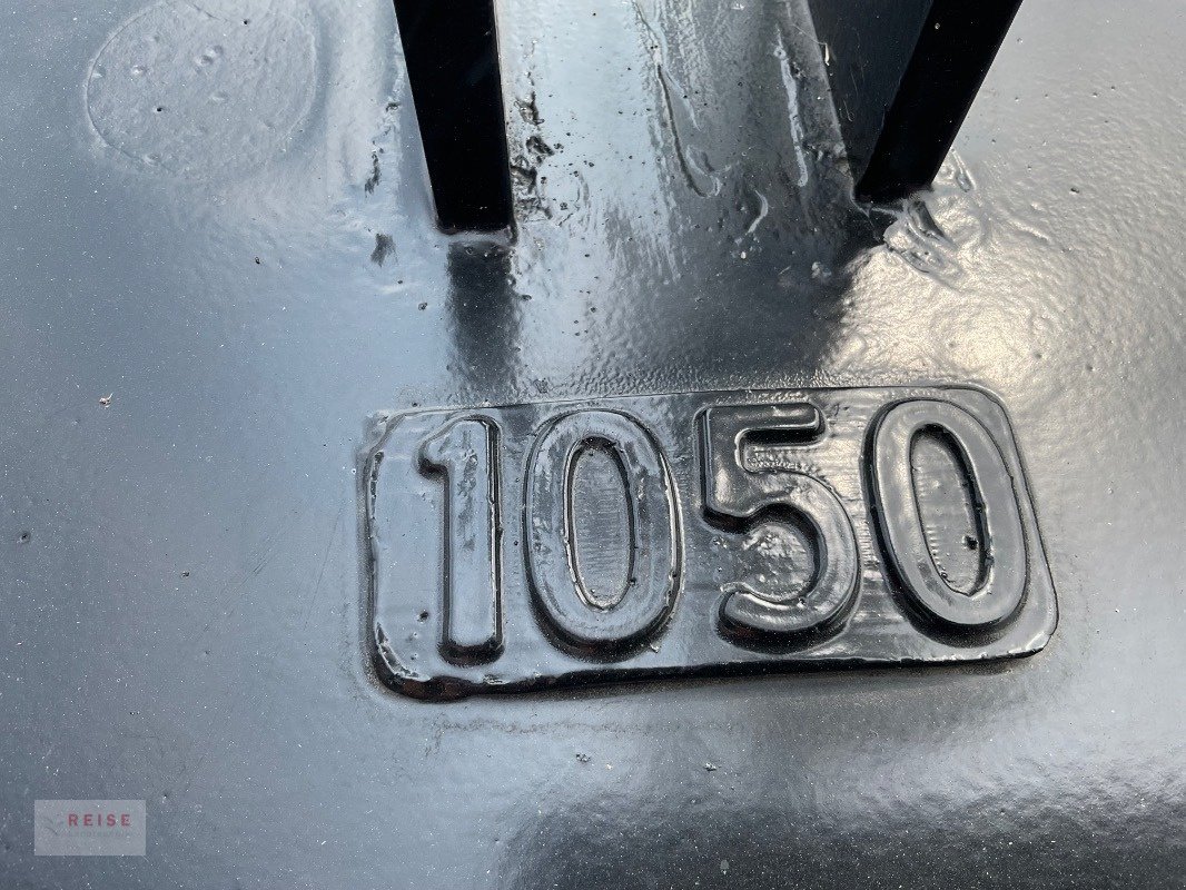 Frontgewicht typu Tenwinkel 1050 KG TOP Gewicht, Gebrauchtmaschine v Lippetal / Herzfeld (Obrázek 5)