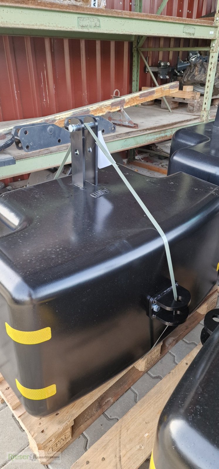 Frontgewicht des Typs Tenwinkel Frontgewichte Serie TOP verschiedene Größen, Neumaschine in Nördlingen (Bild 2)