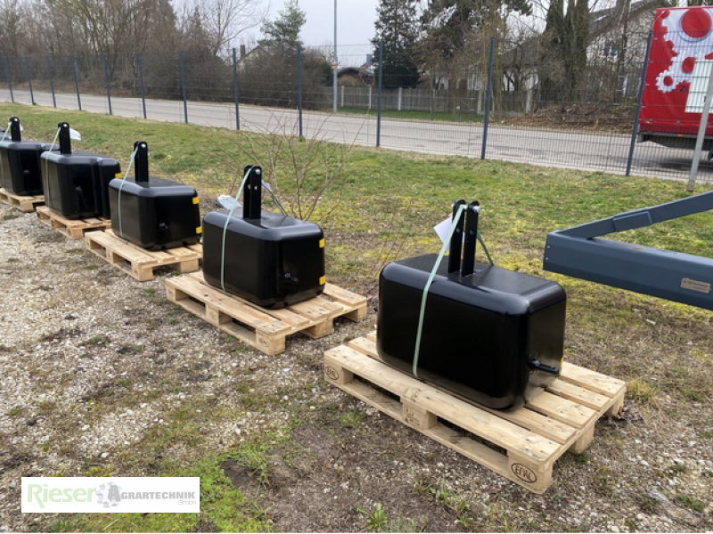 Frontgewicht des Typs Tenwinkel Frontgewichte Serie TOP verschiedene Größen, Neumaschine in Nördlingen (Bild 1)