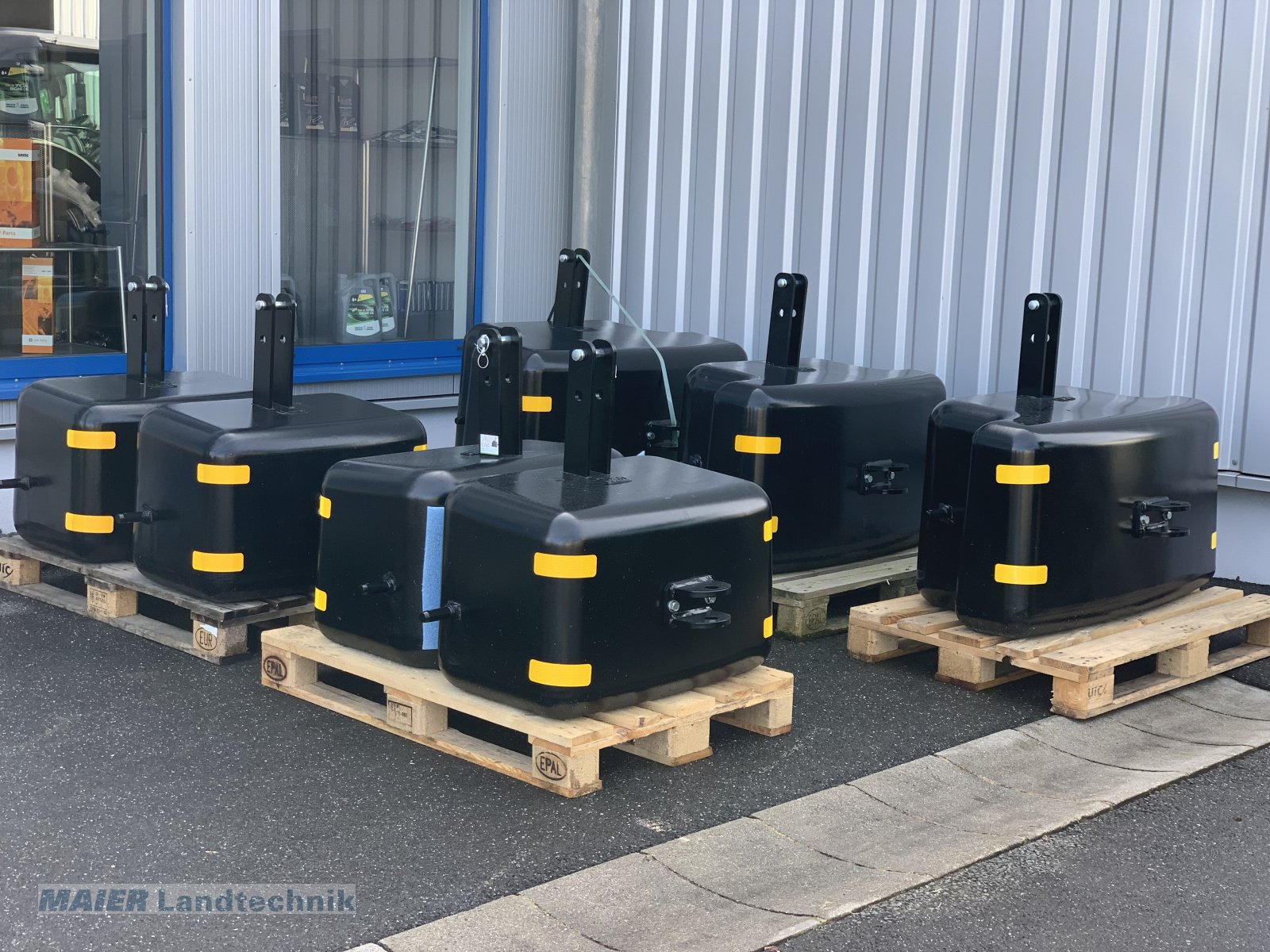 Frontgewicht a típus Tenwinkel Frontgewichte TOP-LINE 1050 kg, Neumaschine ekkor: Dieterskirchen (Kép 1)