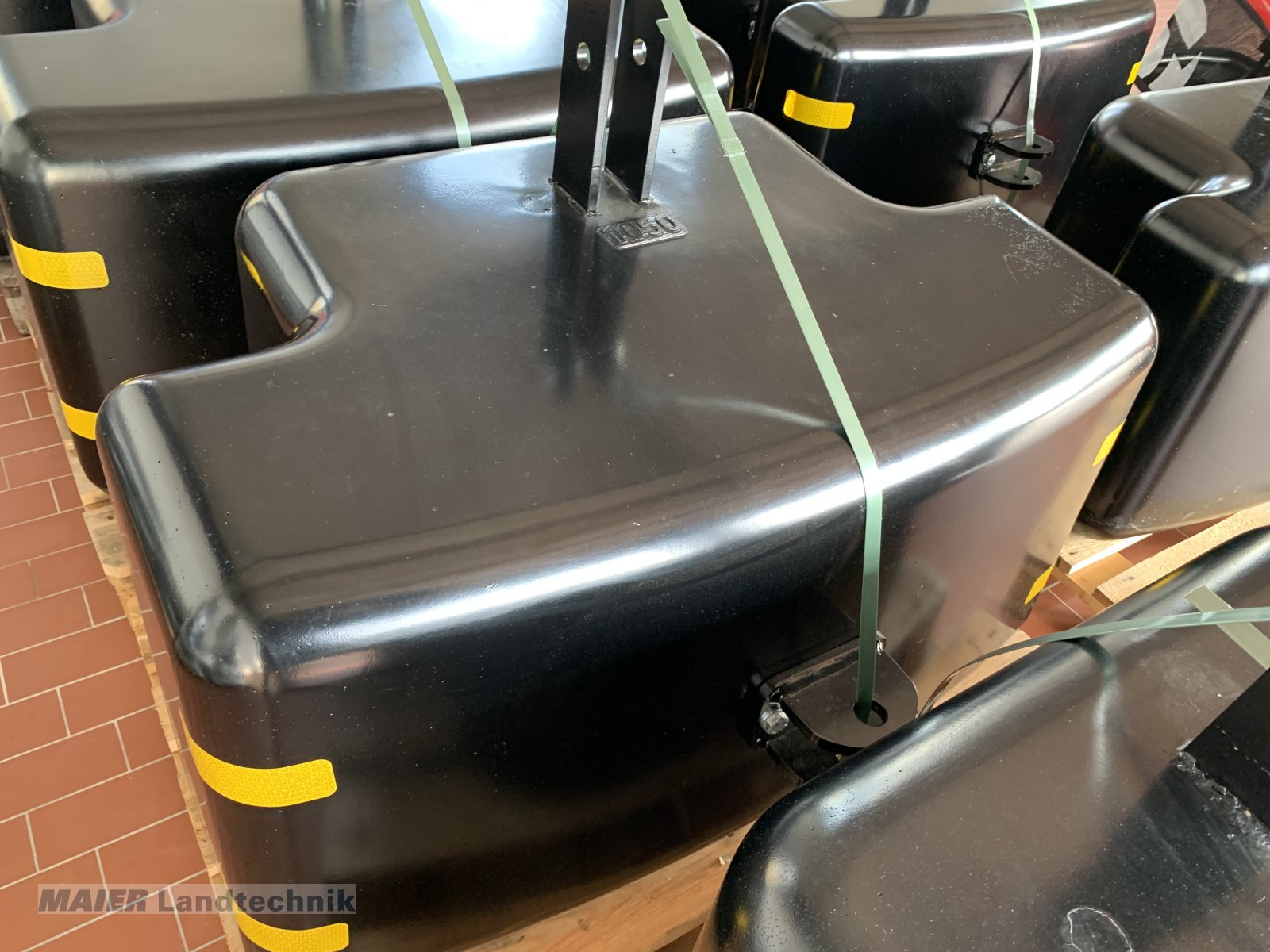 Frontgewicht a típus Tenwinkel Frontgewichte TOP-LINE 1050 kg, Neumaschine ekkor: Dieterskirchen (Kép 3)