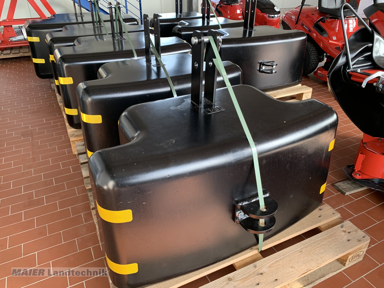 Frontgewicht a típus Tenwinkel Frontgewichte TOP-LINE 600 kg, Neumaschine ekkor: Dieterskirchen (Kép 2)