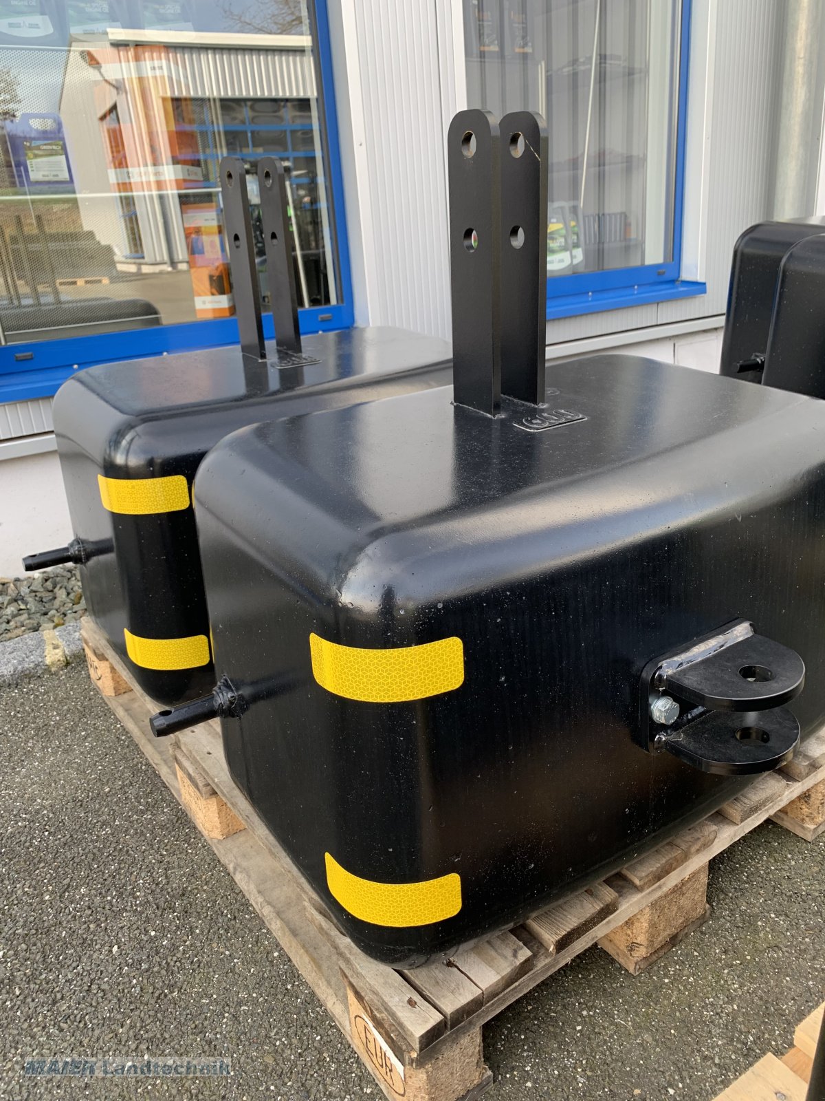 Frontgewicht a típus Tenwinkel Frontgewichte TOP-LINE 600 kg, Neumaschine ekkor: Dieterskirchen (Kép 3)
