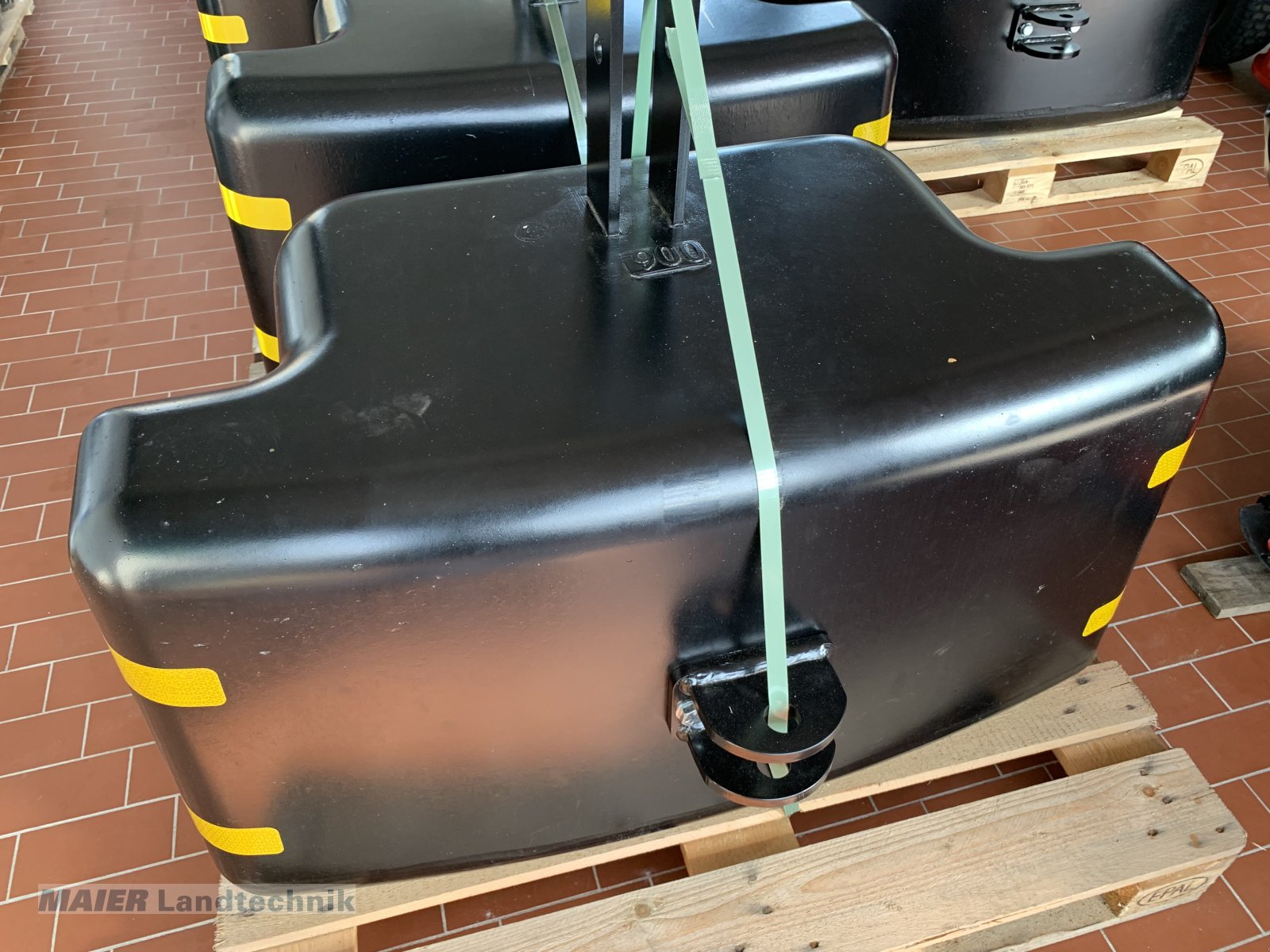 Frontgewicht des Typs Tenwinkel Frontgewichte TOP-LINE 900 kg, Neumaschine in Dieterskirchen (Bild 3)