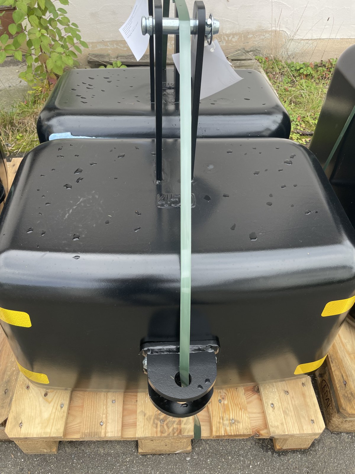 Frontgewicht des Typs Tenwinkel Gewichte, Neumaschine in Ochsenhausen (Bild 4)