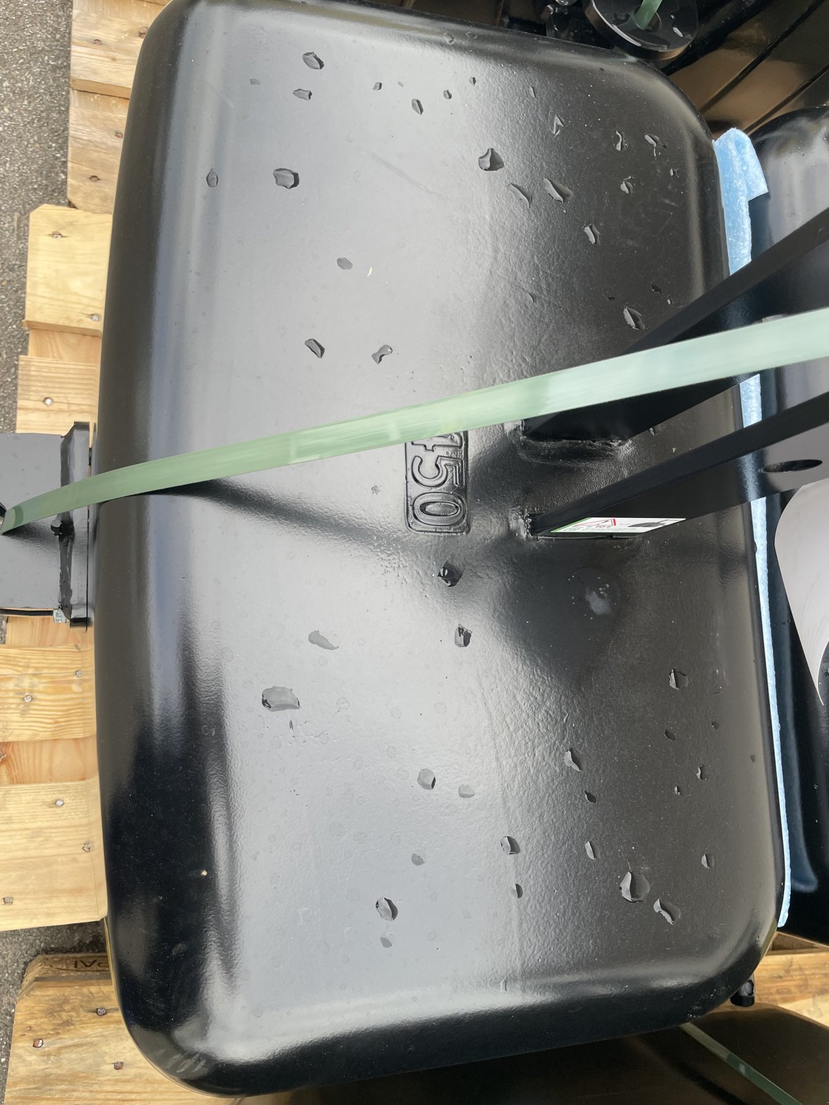 Frontgewicht des Typs Tenwinkel Gewichte, Neumaschine in Ochsenhausen (Bild 5)