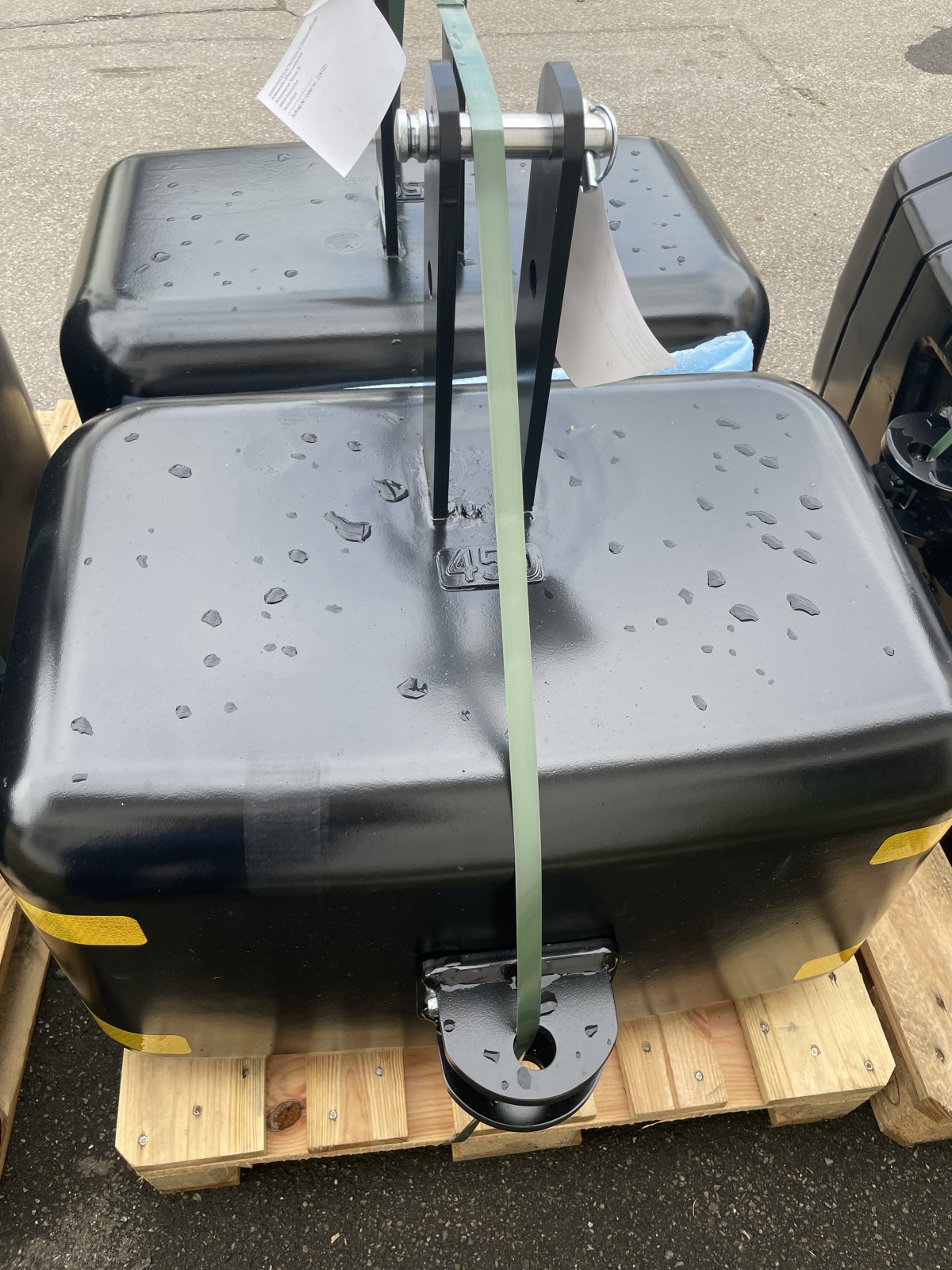 Frontgewicht des Typs Tenwinkel Gewichte, Neumaschine in Ochsenhausen (Bild 7)