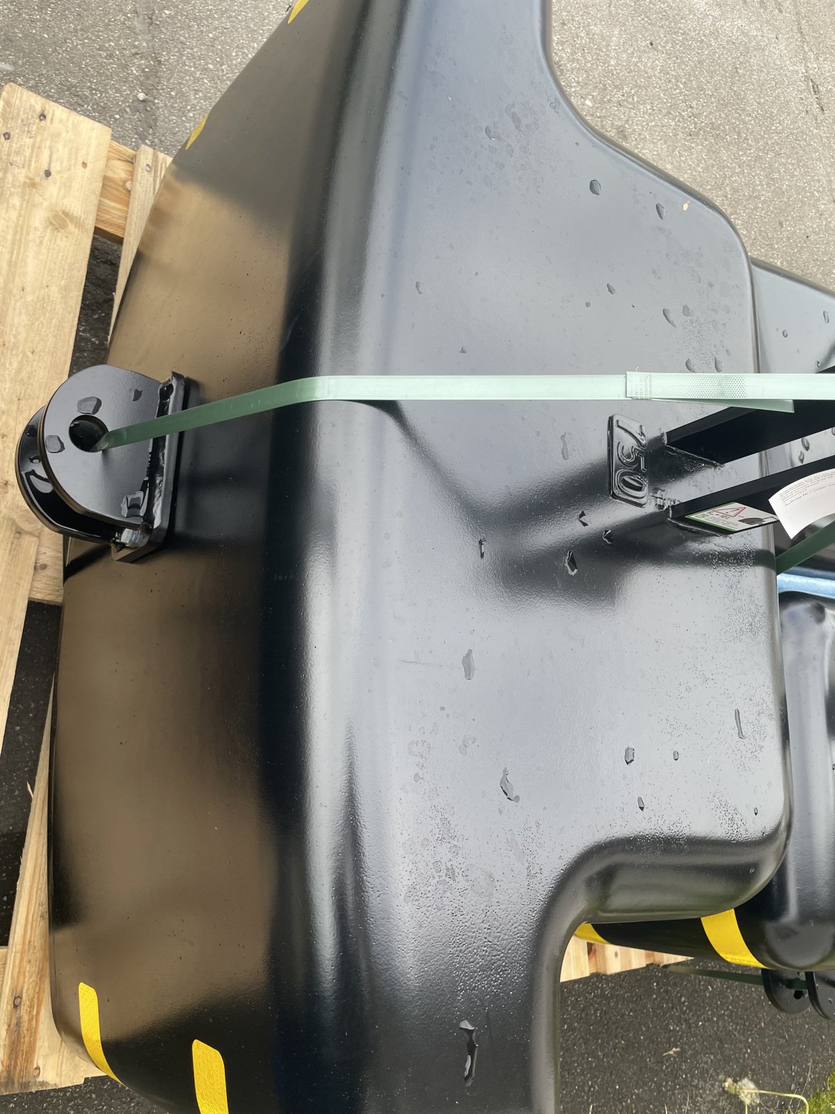 Frontgewicht des Typs Tenwinkel Gewichte, Neumaschine in Ochsenhausen (Bild 8)