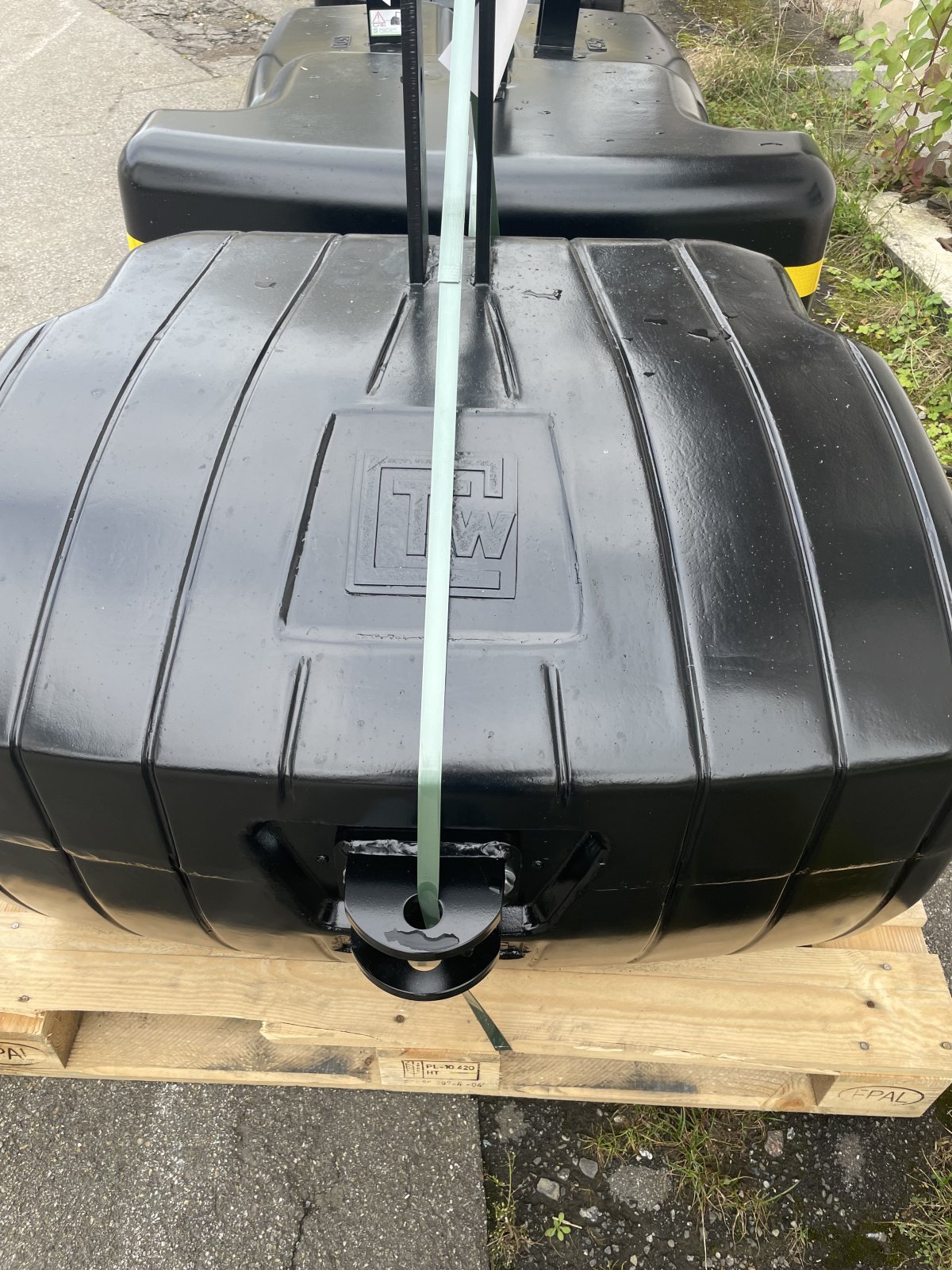 Frontgewicht des Typs Tenwinkel Gewichte, Neumaschine in Ochsenhausen (Bild 10)