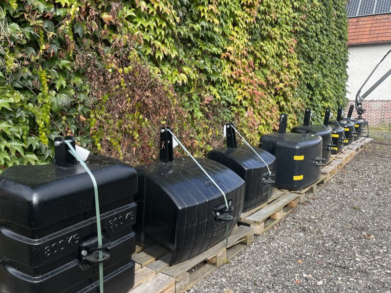 Frontgewicht of the type Tenwinkel Gewichte, Neumaschine in Ochsenhausen (Picture 1)