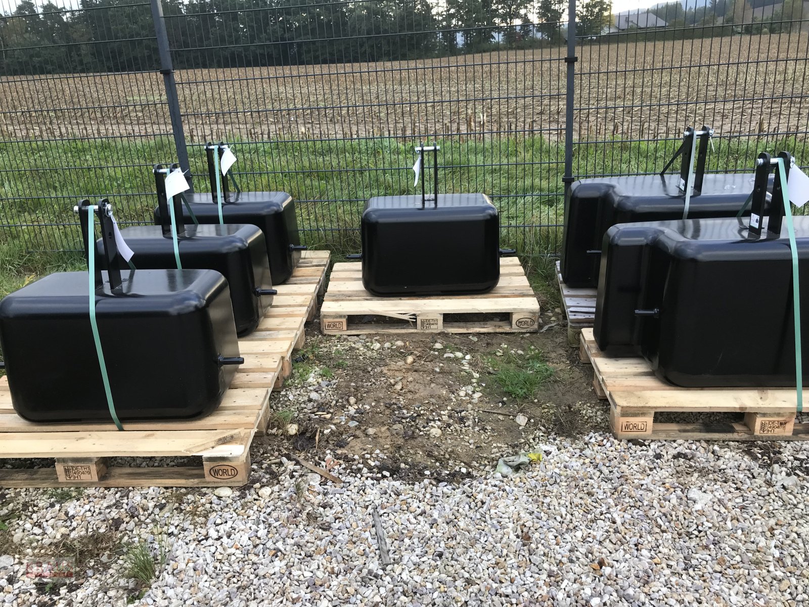 Frontgewicht des Typs Tenwinkel Gewichte, Neumaschine in Geiersthal (Bild 1)