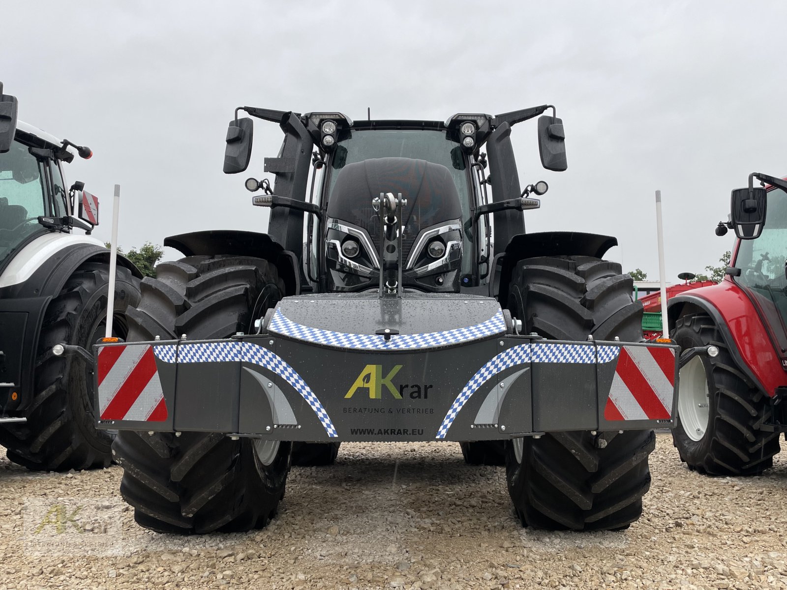 Frontgewicht des Typs TractorBumper TractorBumper SafetyWeight Frontgewicht Unterfahrschutz 300kg - 2500kg, Neumaschine in Königsberg (Bild 1)