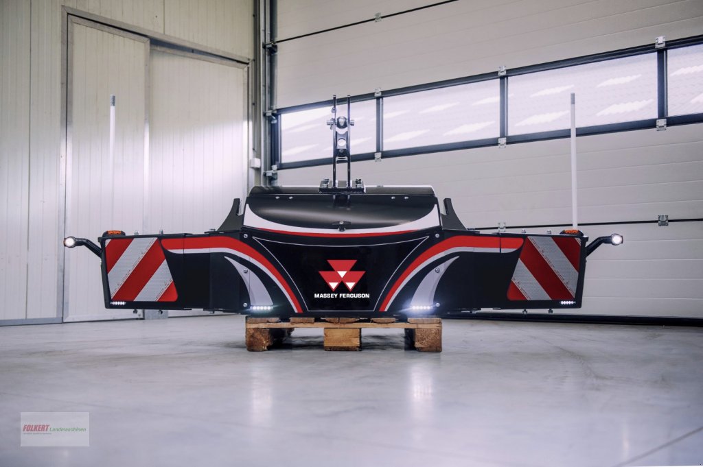 Frontgewicht des Typs TractorBumper Unterfahrschutz SafetyWeight 600 - 2500 kg, Neumaschine in Berlin (Bild 9)