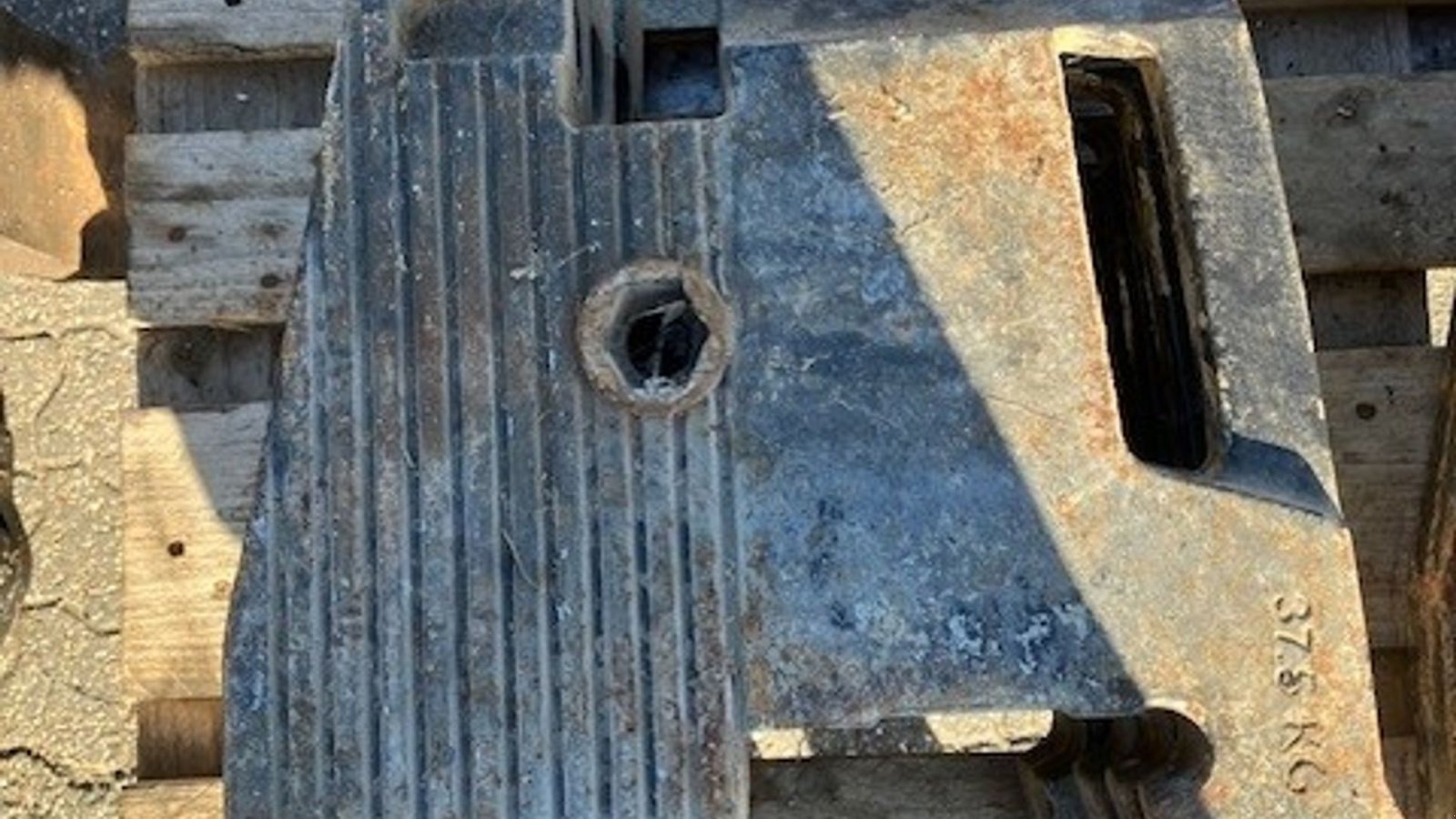 Frontgewicht Türe ait Valmet Vægtklodser, Gebrauchtmaschine içinde Børkop (resim 1)