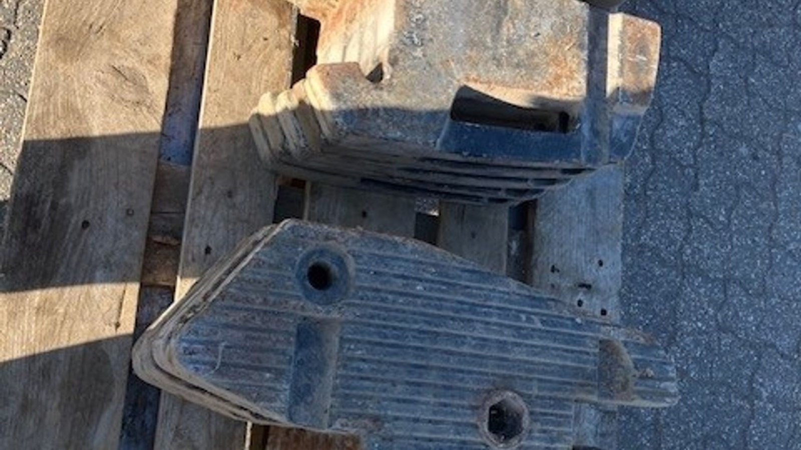 Frontgewicht Türe ait Valmet Vægtklodser, Gebrauchtmaschine içinde Børkop (resim 3)