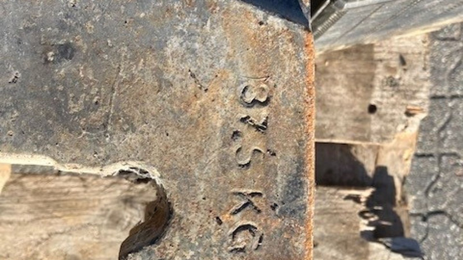 Frontgewicht Türe ait Valmet Vægtklodser, Gebrauchtmaschine içinde Børkop (resim 2)