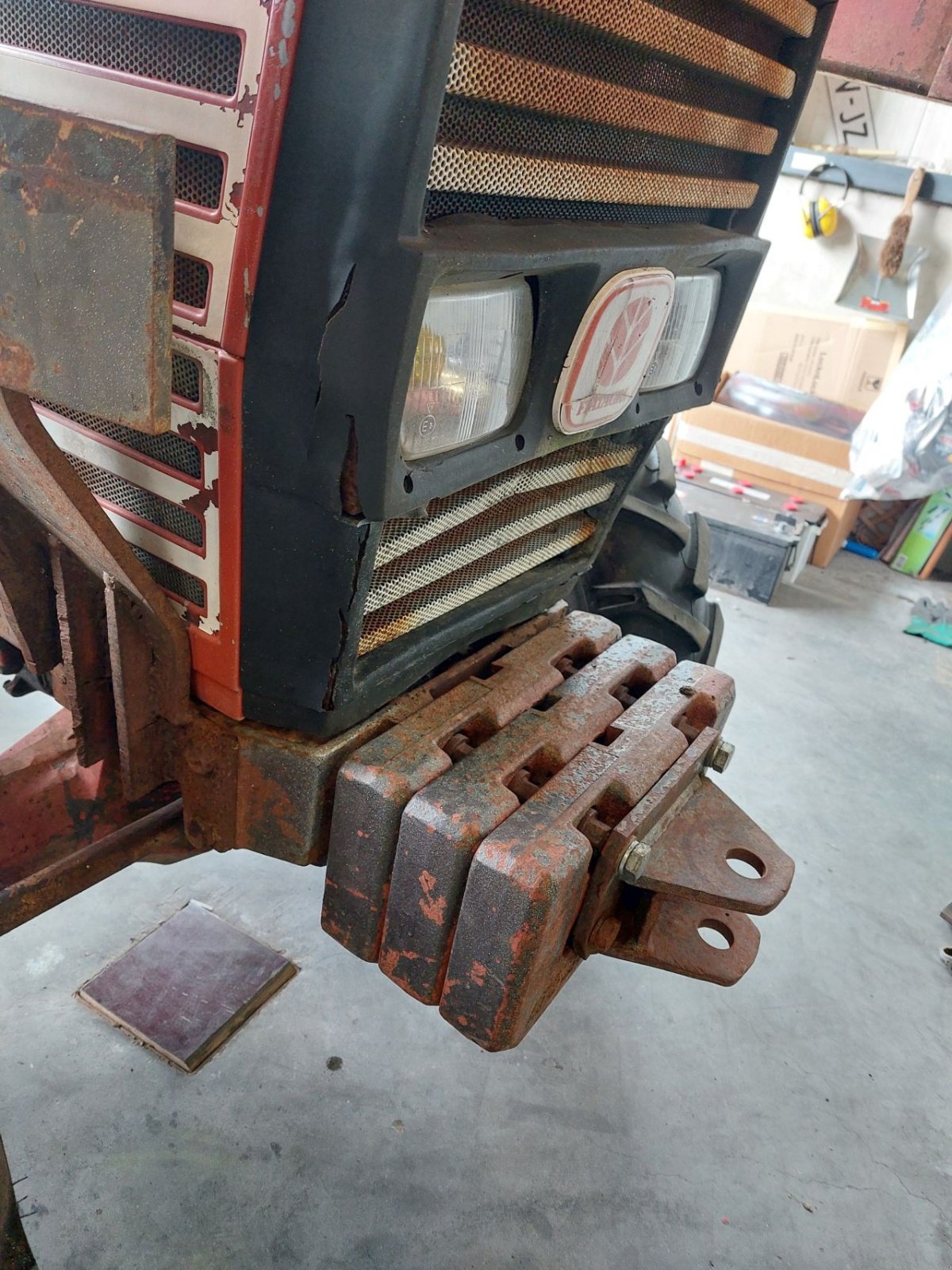 Frontgewicht of the type Valpadana Jupiter 40, Gebrauchtmaschine in Ouderkerk aan den IJssel (Picture 4)