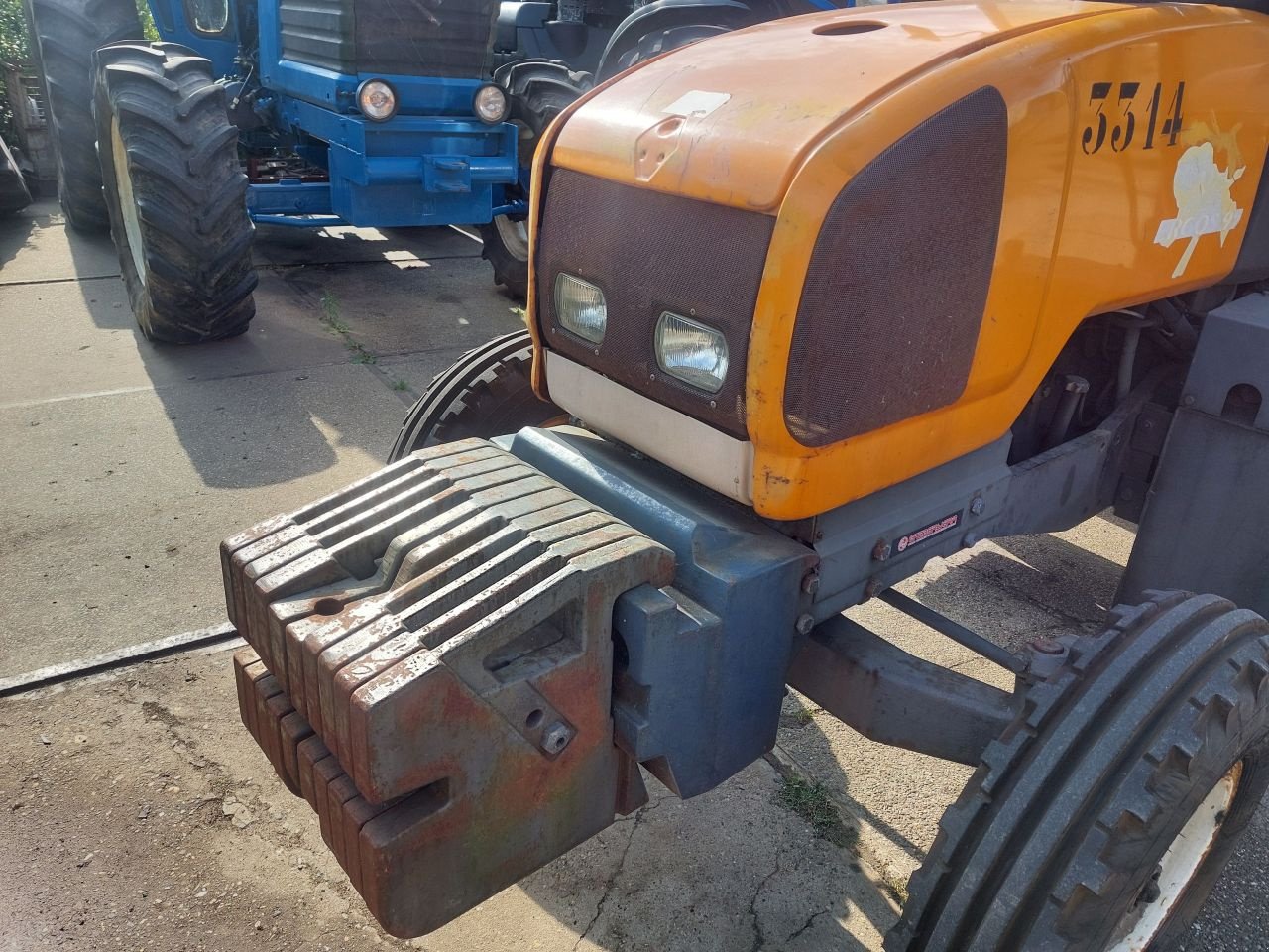 Frontgewicht of the type Valpadana Jupiter 40, Gebrauchtmaschine in Ouderkerk aan den IJssel (Picture 11)