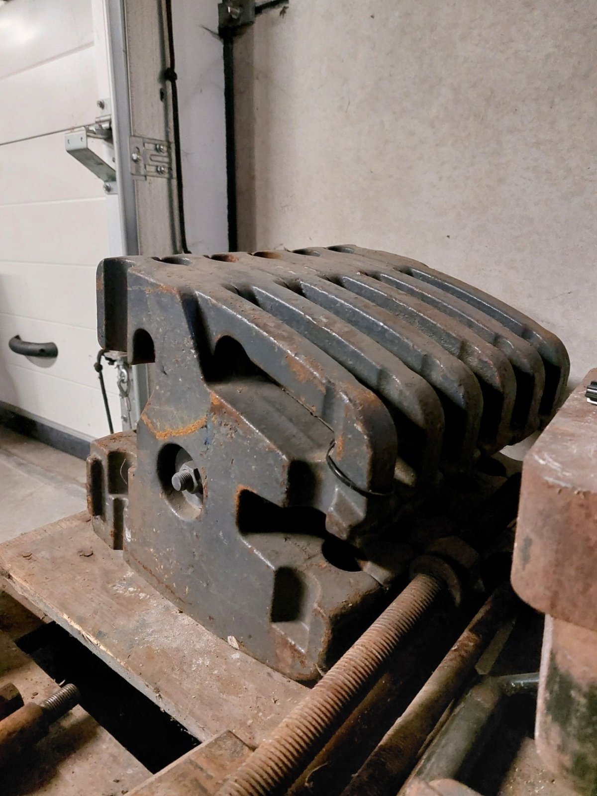 Frontgewicht of the type Valpadana Jupiter 40, Gebrauchtmaschine in Ouderkerk aan den IJssel (Picture 8)